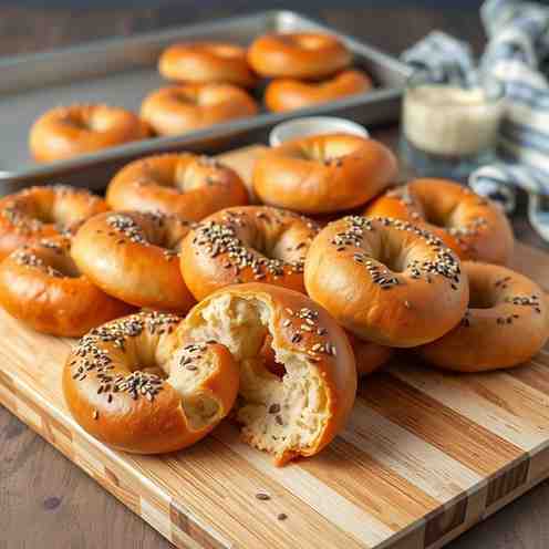 Homemade Montreal-Style Bagels - Bake at Home